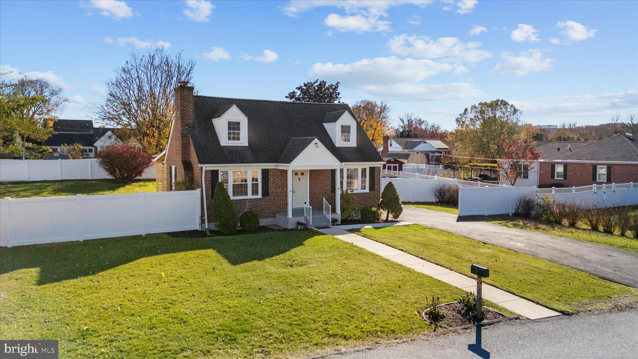 a view of a house with pool