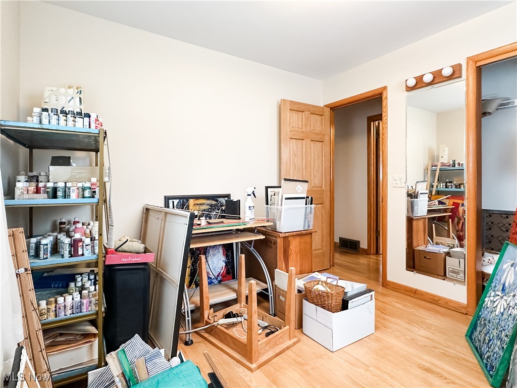 602 South Ritchie Avenue Ravenswood, WV 26164 - Photo 22 of 26 bedroom #3 currently being used as art studio ...