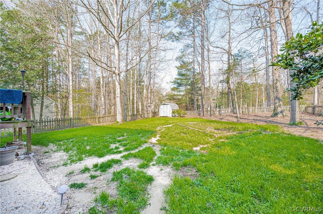 14808 Acorn Ridge Place Midlothian, VA 23112 - Photo 20 of 21 Fenced in backyard.