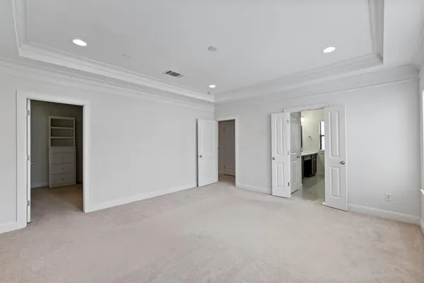 a view of empty room