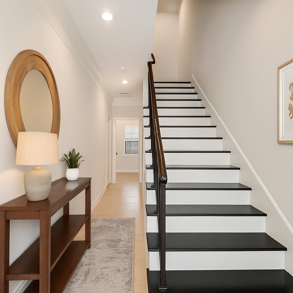 1525 Johnson Street Houston, TX 77007 - Photo 3 of 26 a view of entryway and hall