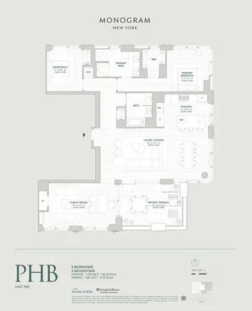 $5,499,000 | 135 East 47th Street, Unit PHB | Midtown East