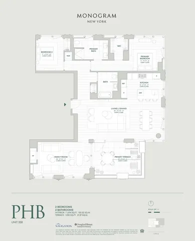 $5,499,000 | 135 East 47th Street, Unit PHB | Midtown East