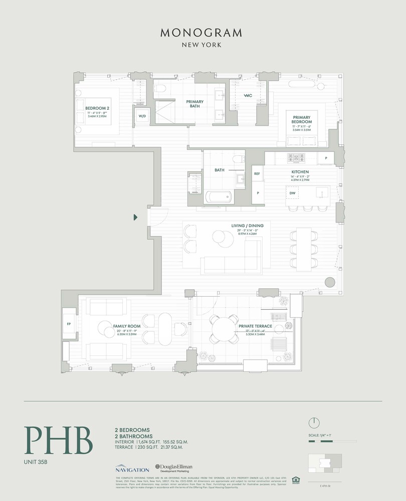 135 East 47th Street, Unit PHB Manhattan, NY 10017 - Photo 18 of 18