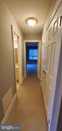 an entryway with a livingroom