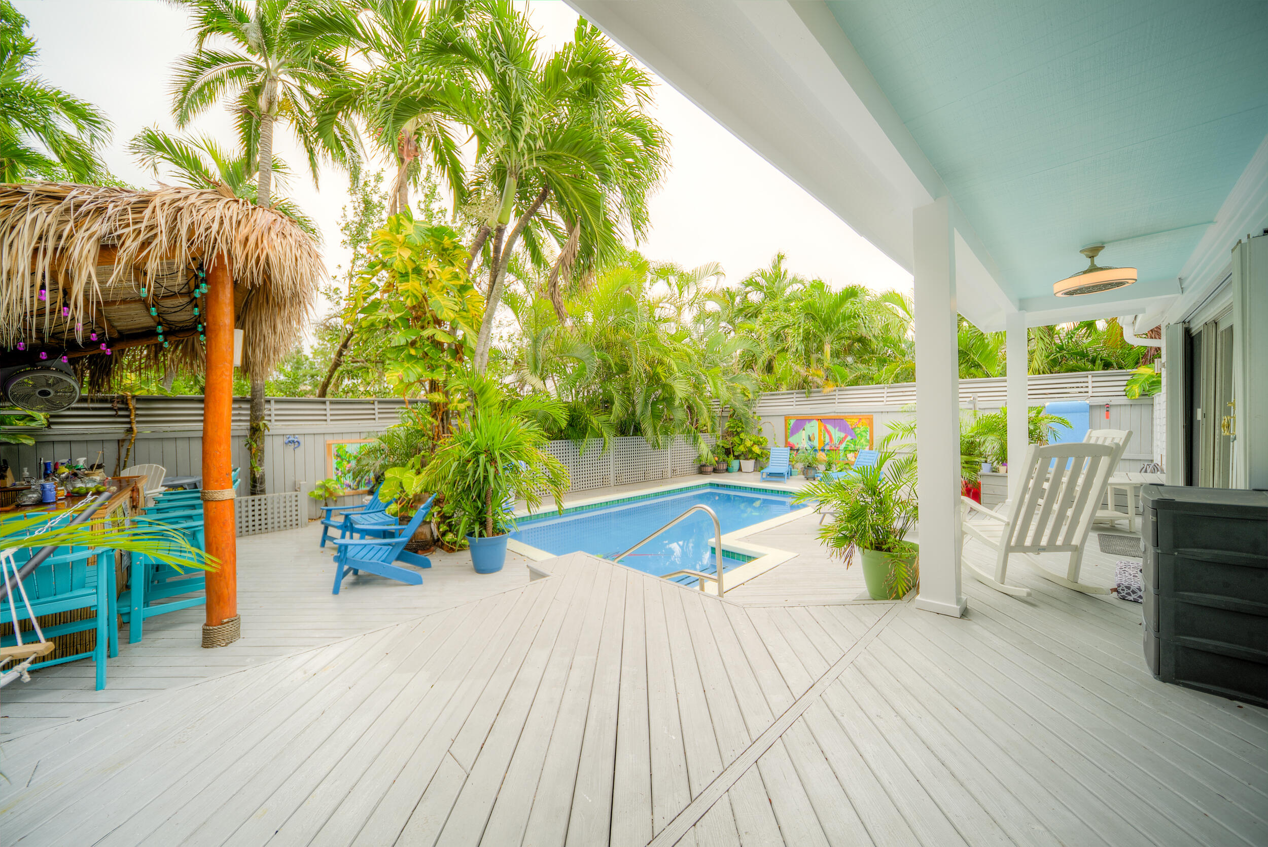 720 Washington Street Key West, FL 33040 - Photo 15 of 33 a view of a swimming pool with a patio