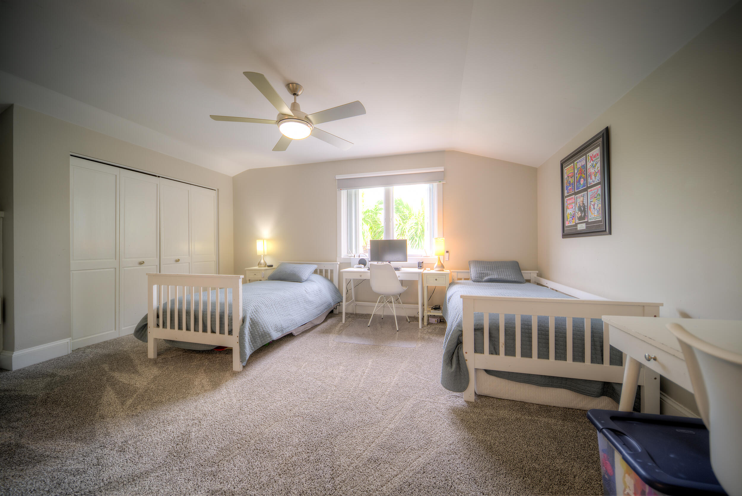 720 Washington Street Key West, FL 33040 - Photo 30 of 33 a bedroom with furniture and a window