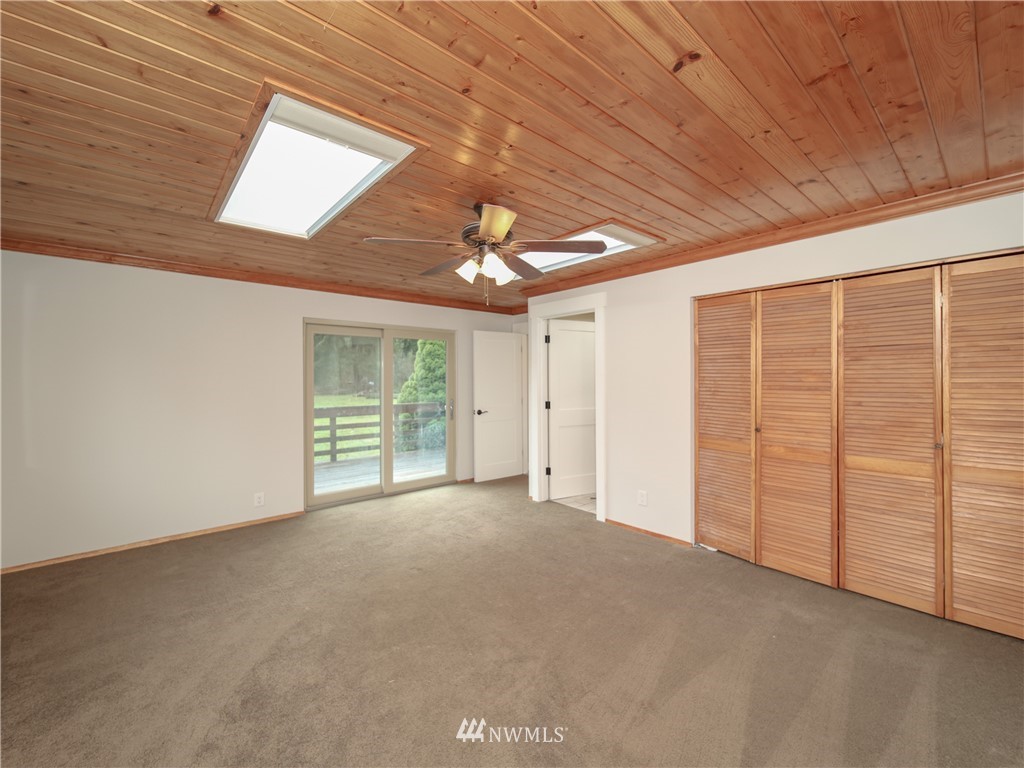 6102 River Valley Road Granite Falls, WA 98252 - Photo 14 of 21 a view of an empty room with a window
