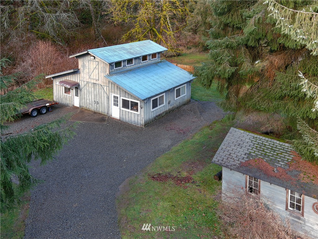 6102 River Valley Road Granite Falls, WA 98252 - Photo 3 of 21 an aerial view of a house