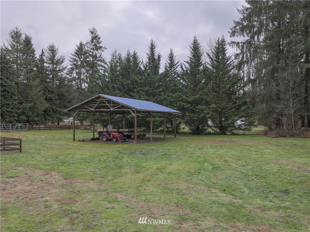 6102 River Valley Road Granite Falls, WA 98252 - Photo 4 of 21 a view of outdoor space with garden and trees