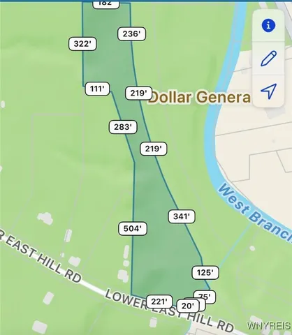 $50,000 | 8762 Lower East Hill Road, Colden, NY 14033