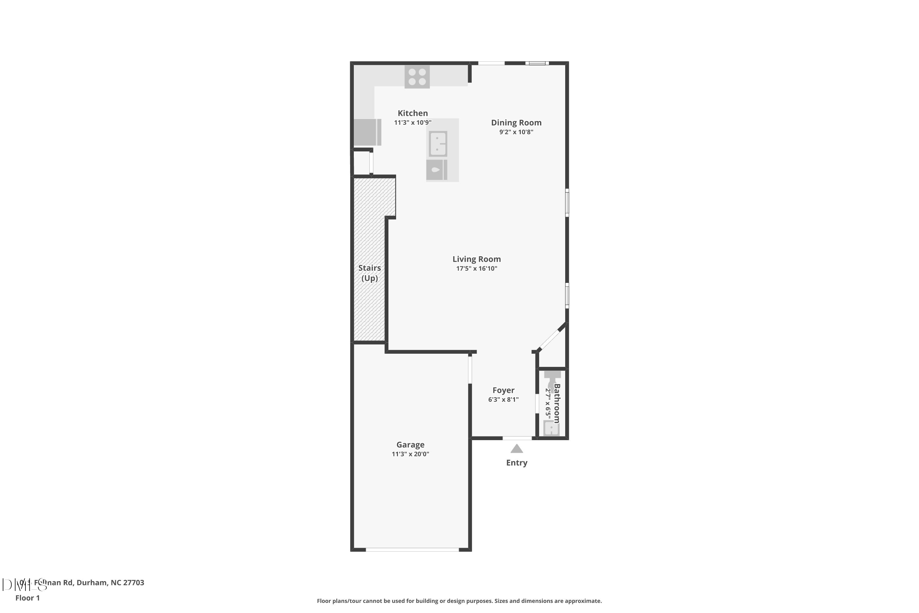 1025 Felman Road Durham, NC 27703 - Photo 43 of 45