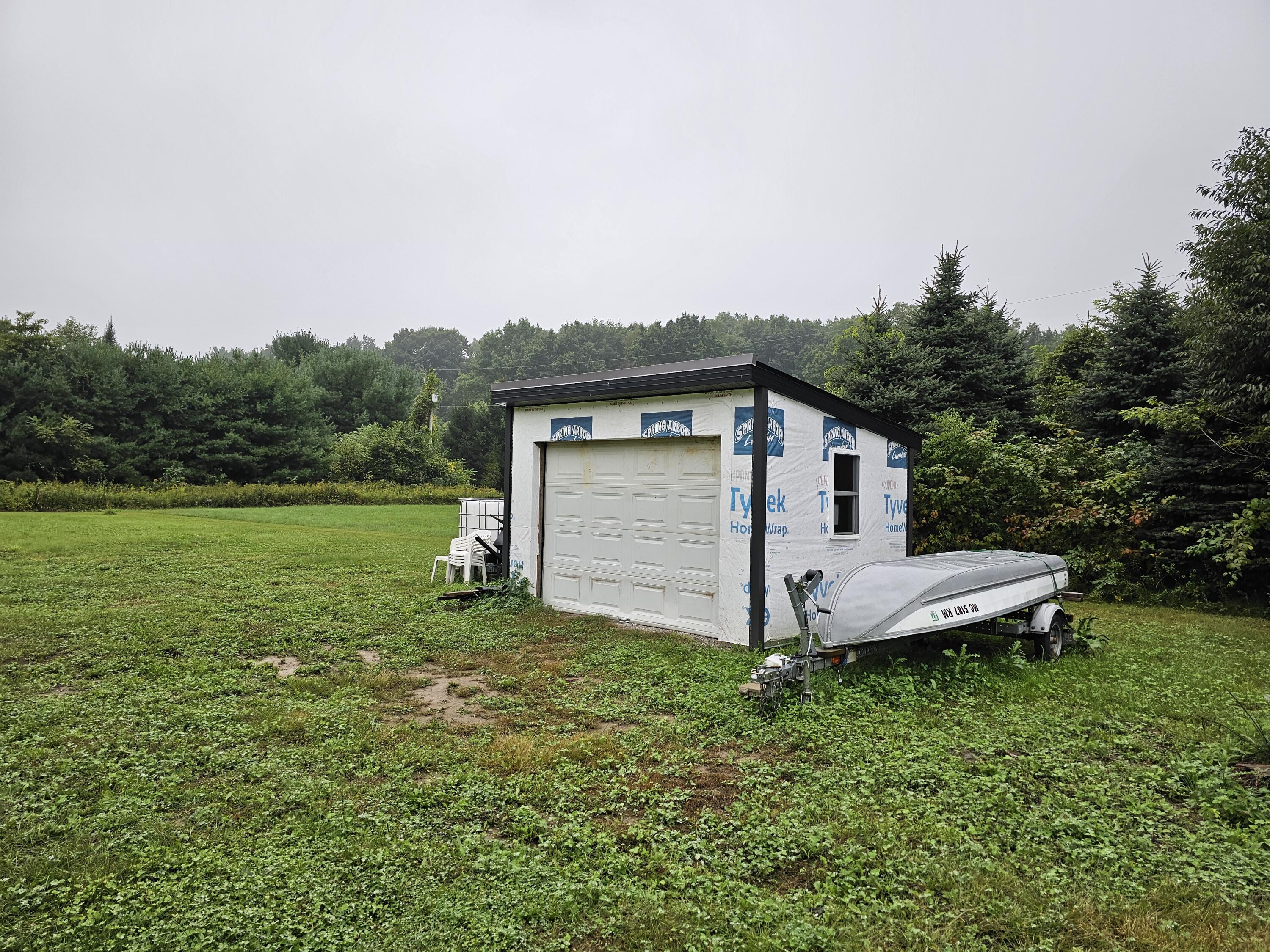 0 Vrooman Road Jackson, MI 49201 - Photo 21 of 27 Shed ready to side