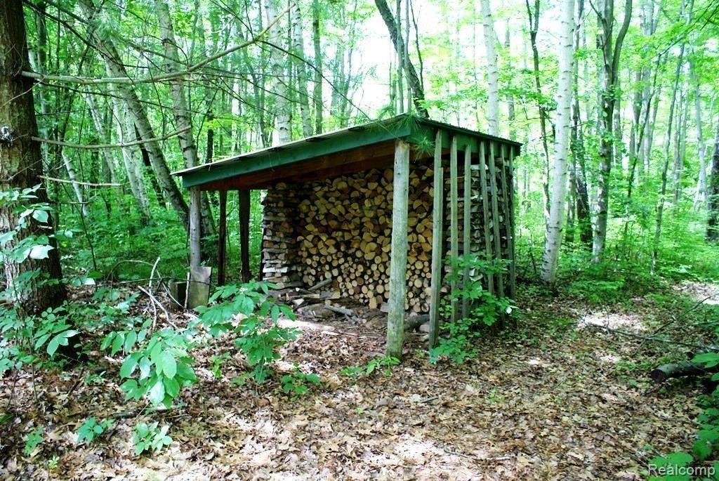 2380 Byers Road Lapeer, MI 48446 - Photo 76 of 76 Wood wood everywhere. Heat your home with the firewood from your acreage