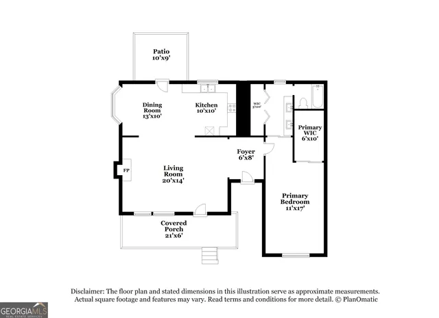 $1,830 | 39 Timber Trail Southwest, Cartersville, GA 30120