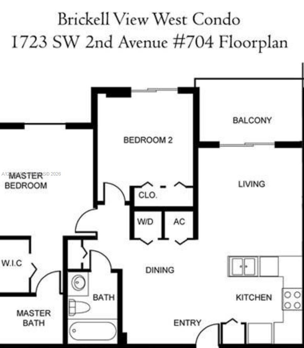 1723 Southwest 2nd Avenue, Unit 704 Miami, FL 33129 - Photo 3 of 28