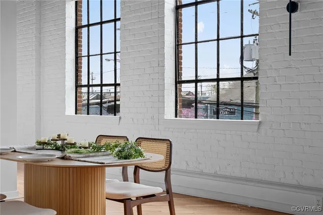 a front view of a house with entryway