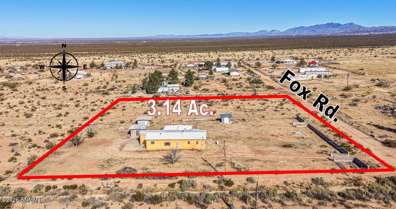 7211 Fox Road Las Cruces, NM 88012 - Photo 8 of 54 aerial 8