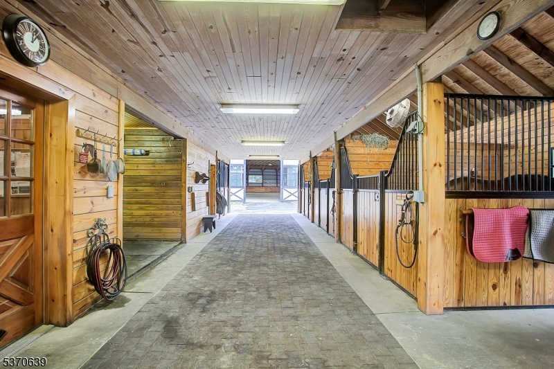 579 Goritz Road Asbury, NJ 08802 - Photo 42 of 50 a view of a hallway with wooden floors