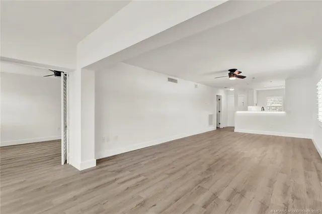 a view of a city from a balcony