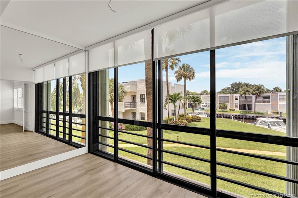 1950 Southwest Palm City Road, Unit 3201 Stuart, FL 34994 - Photo 18 of 51 a view of a city from a balcony