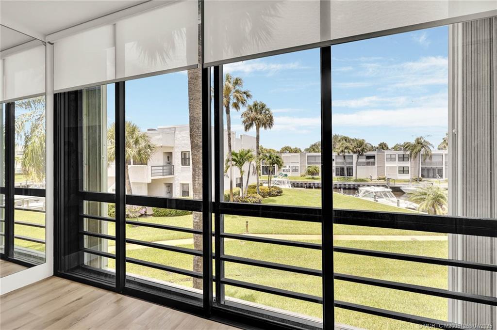 1950 Southwest Palm City Road, Unit 3201 Stuart, FL 34994 - Photo 21 of 51 a view of a city from a window