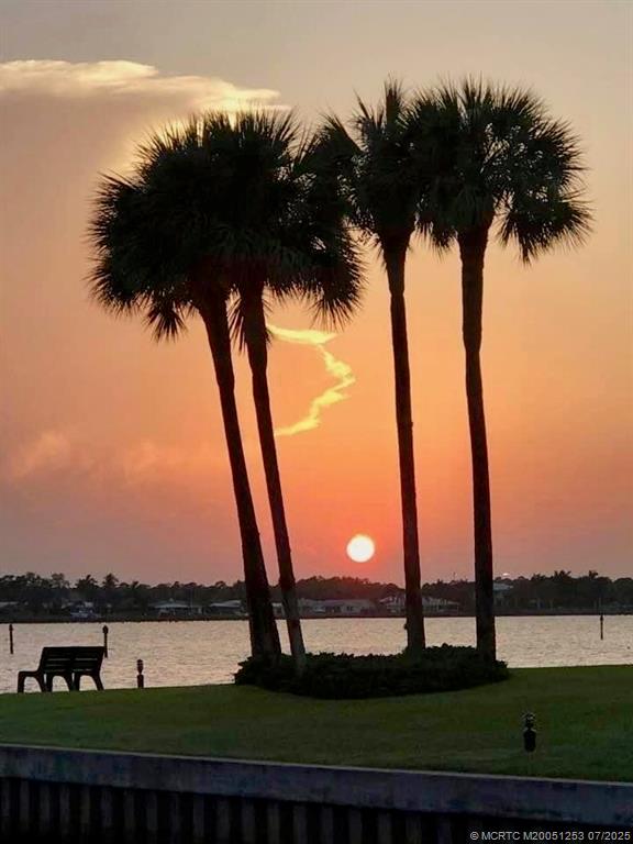 1950 Southwest Palm City Road, Unit 3201 Stuart, FL 34994 - Photo 9 of 51 a view of lake