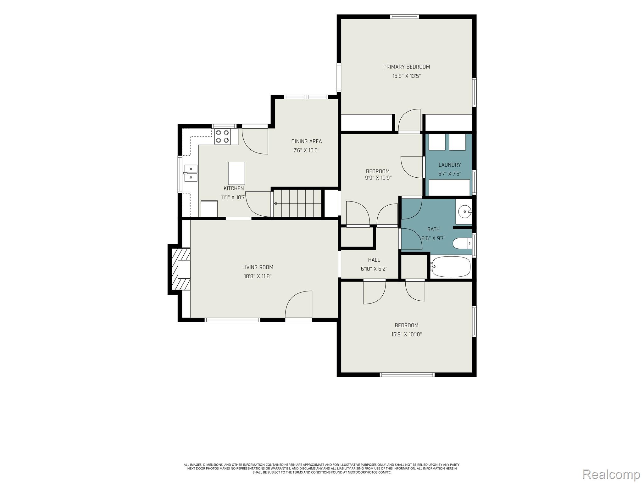 5409 Baldwin Road Swartz Creek, MI 48473 - Photo 27 of 27 Floor plan