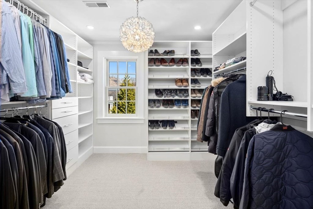 282 King Caesar Road Duxbury, MA 02332 - Photo 17 of 38 a view of walk in closet with clothes and shoes