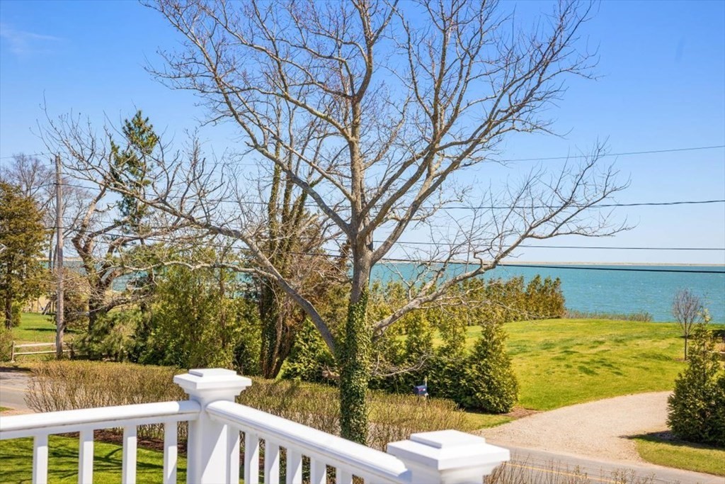 282 King Caesar Road Duxbury, MA 02332 - Photo 20 of 38 a view of a yard with an outdoor seating