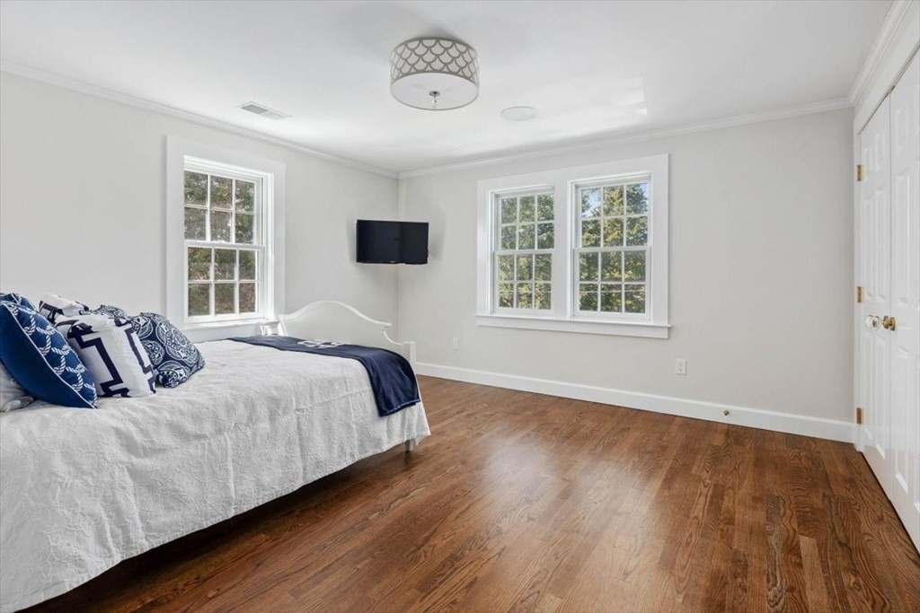282 King Caesar Road Duxbury, MA 02332 - Photo 23 of 38 a bedroom with a bed and a window