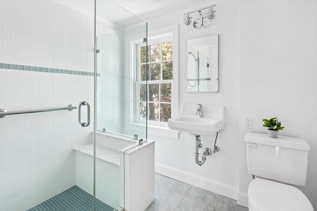 282 King Caesar Road Duxbury, MA 02332 - Photo 27 of 38 a bathroom with a sink toilet and shower