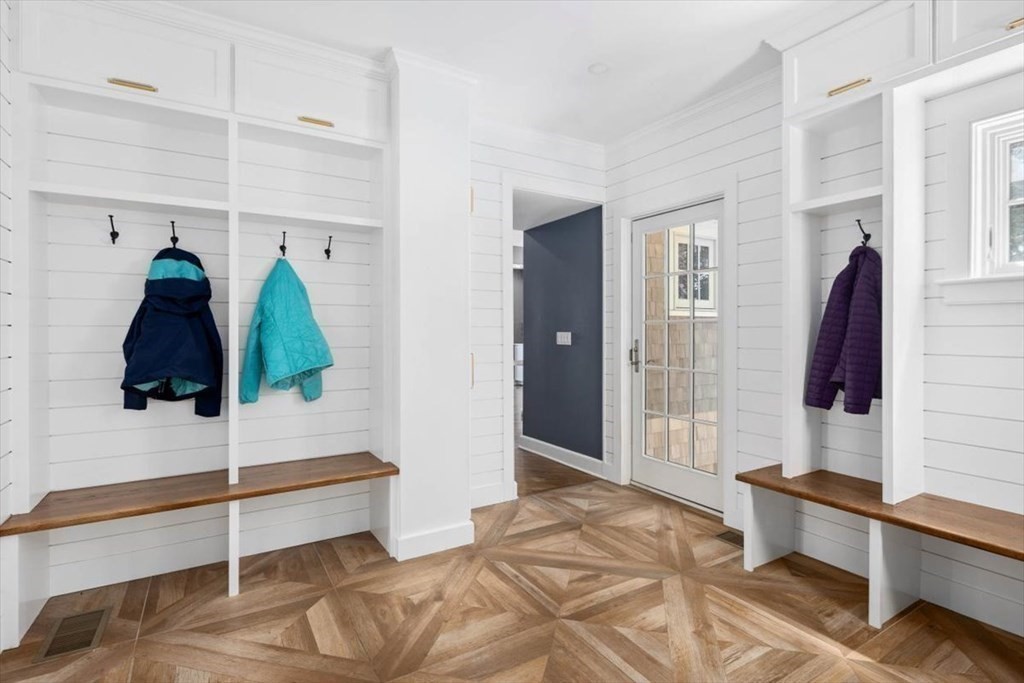 282 King Caesar Road Duxbury, MA 02332 - Photo 30 of 38 a bedroom with a bed and a walk in closet