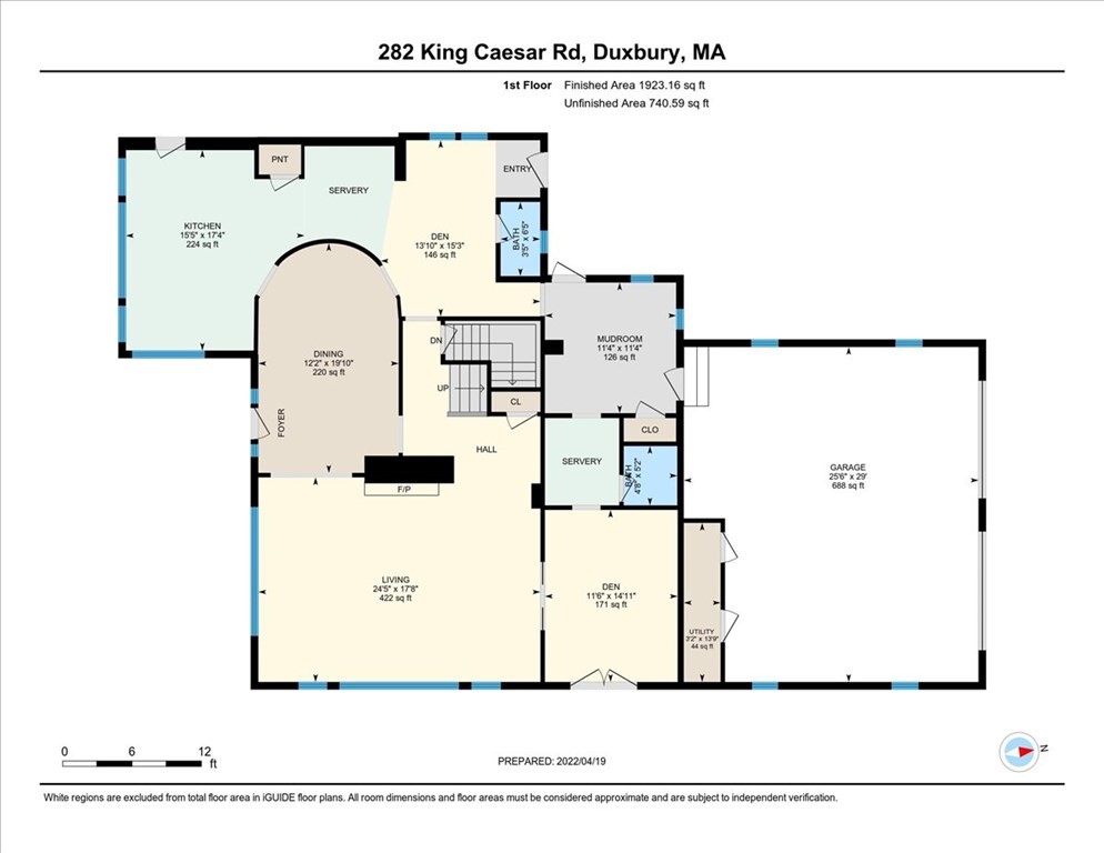 282 King Caesar Road Duxbury, MA 02332 - Photo 36 of 38