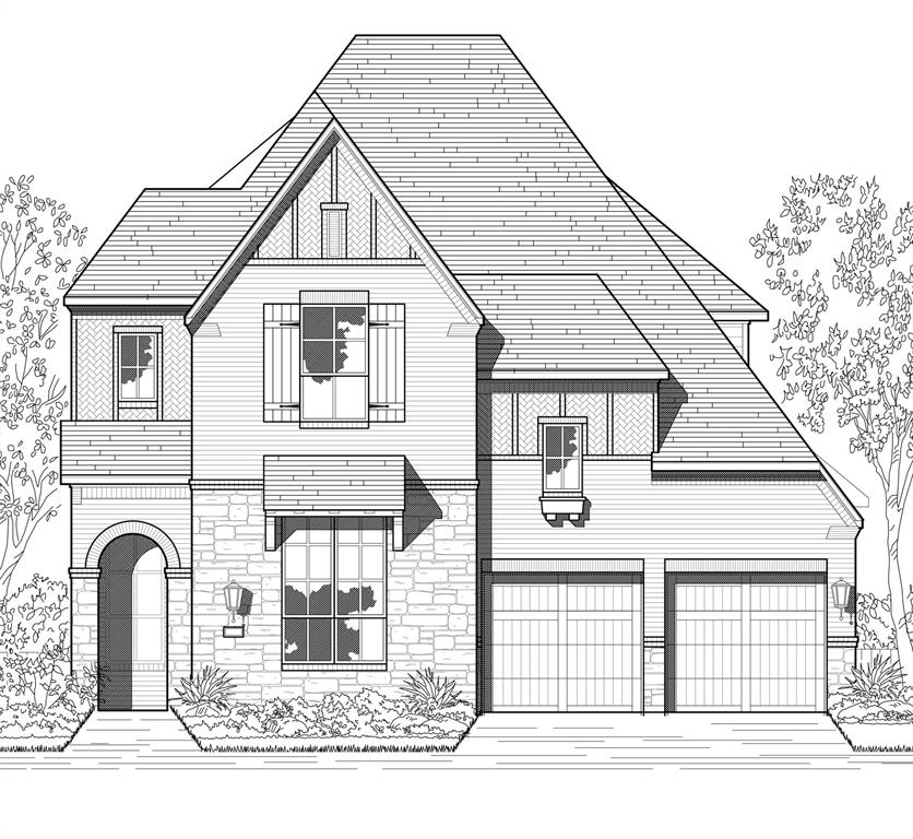 901 Adair Road Prosper, TX 75078 - Photo 1 of 1 a front view of a house