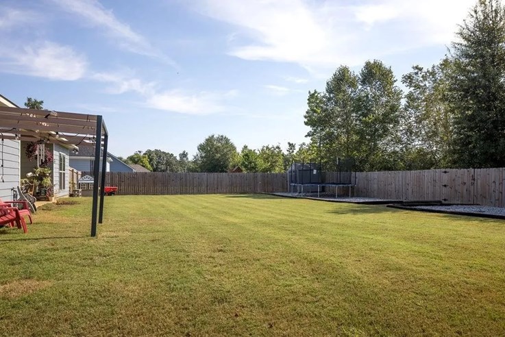 10 Maxwell Drive Fort Mitchell, AL 36856 - Photo 32 of 32 a view of a house with a backyard