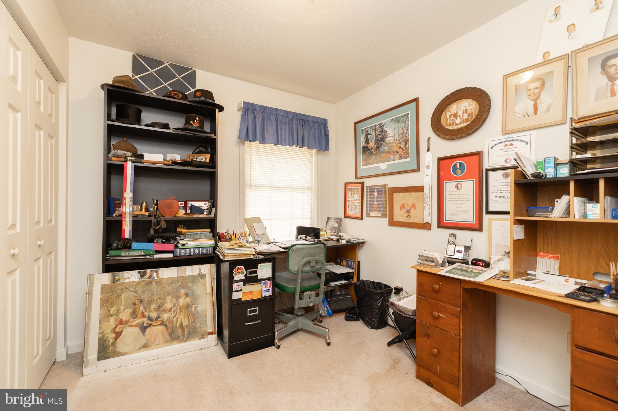 228 Sleepywoods Road Cross Junction, VA 22625 - Photo 11 of 34 a view of a kitchen with stainless steel appliances granite countertop a stove and a refrigerator