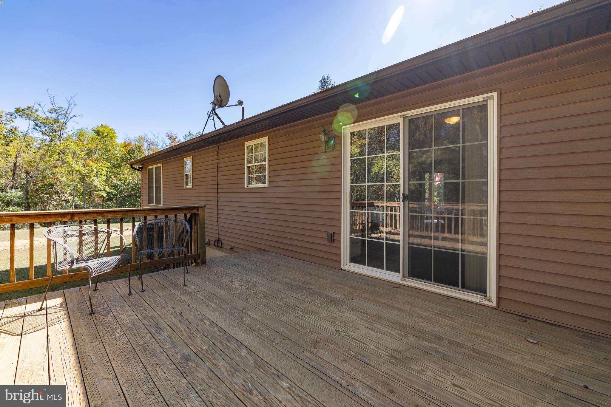 228 Sleepywoods Road Cross Junction, VA 22625 - Photo 22 of 34 a view of a house with a balcony