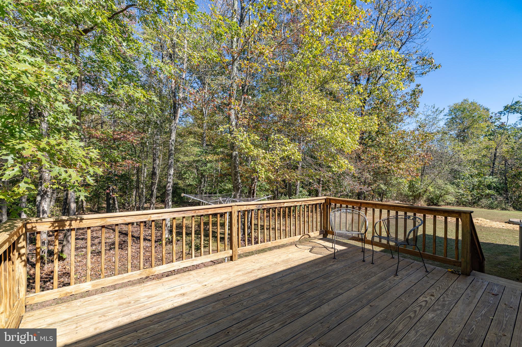 228 Sleepywoods Road Cross Junction, VA 22625 - Photo 23 of 34 a view of deck and a yard