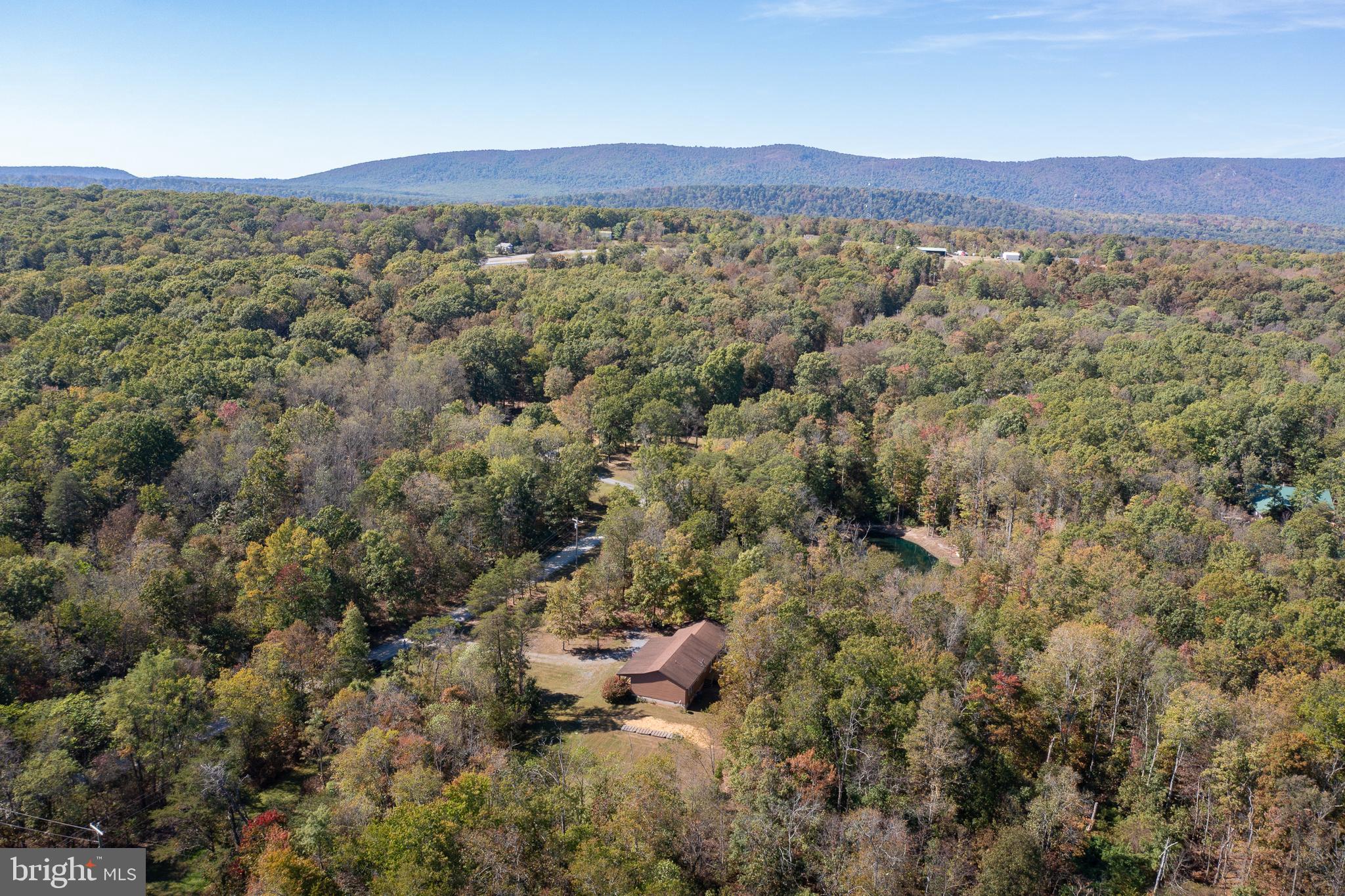 228 Sleepywoods Road Cross Junction, VA 22625 - Photo 33 of 34 a view of a mountain in the distance