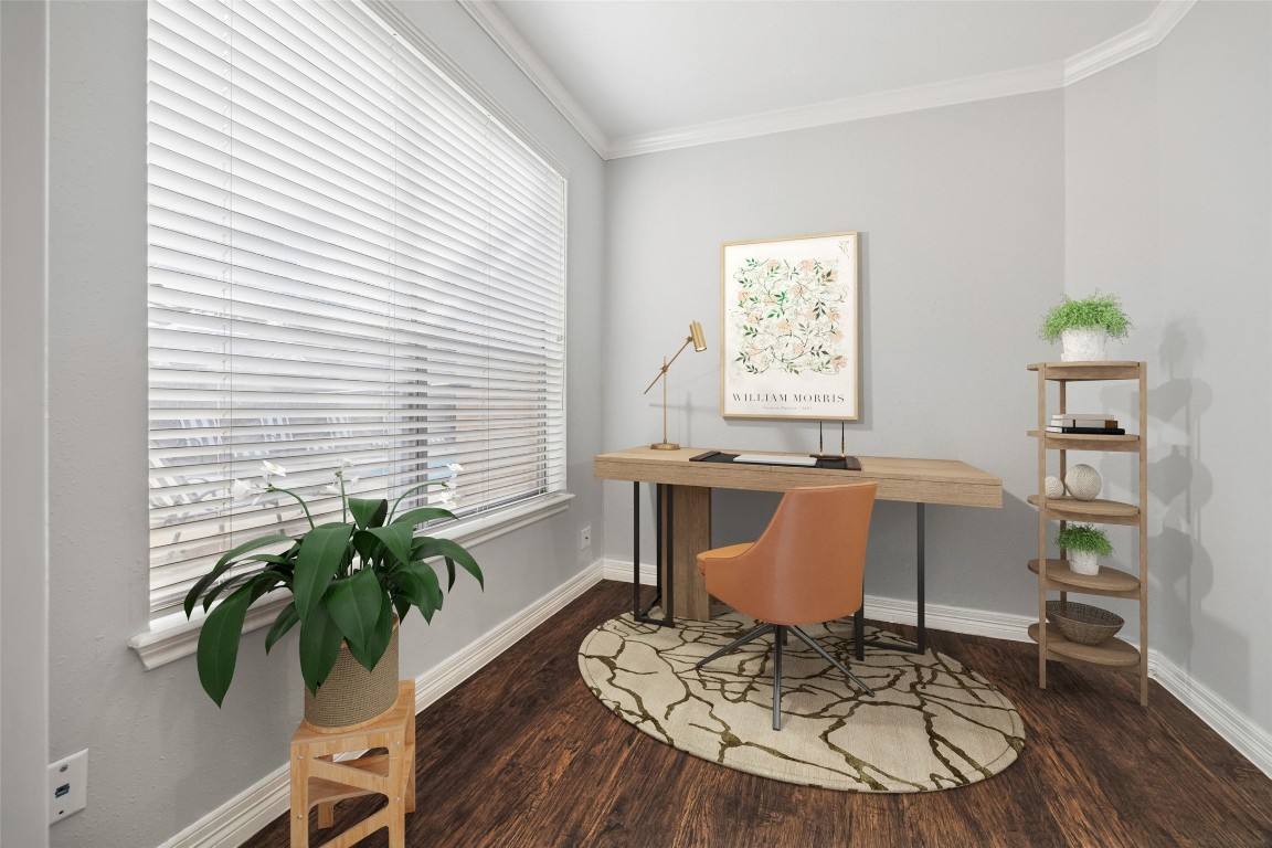 5200 Weslayan Street, Unit 101 Houston, TX 77005 - Photo 12 of 19 a living room with furniture and a potted plant