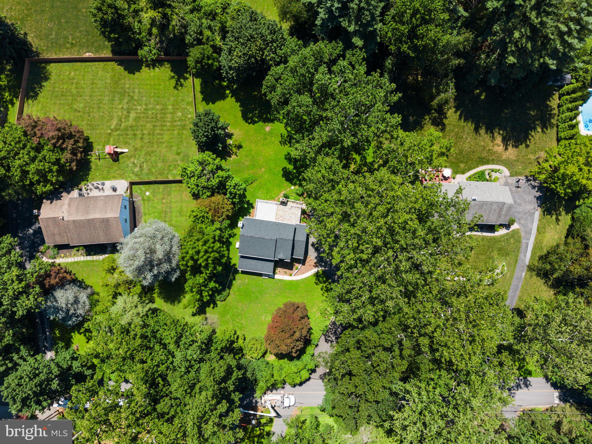61 Chapel Hill Road Media, PA 19063 - Photo 55 of 72 Aerial