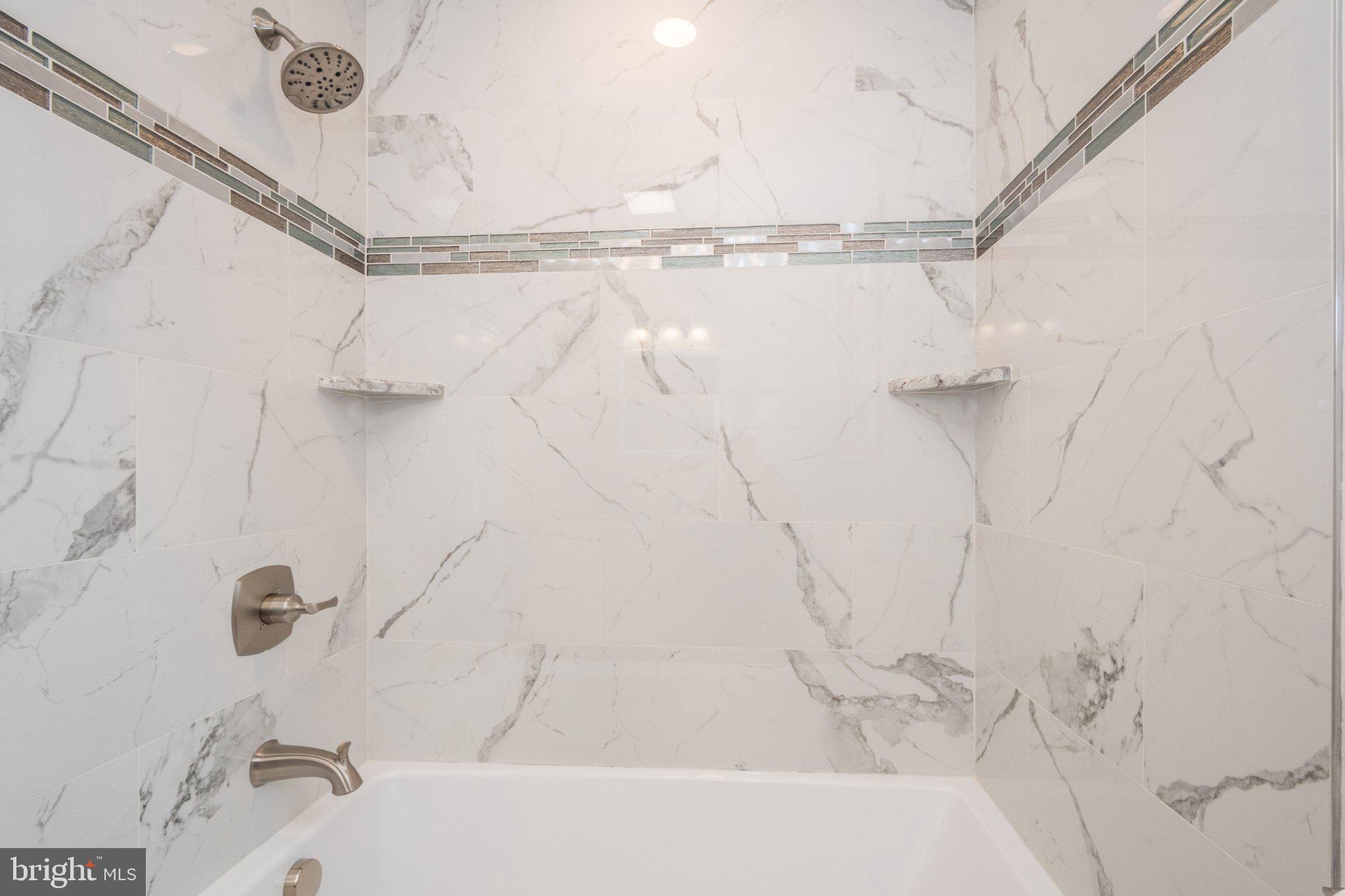 2155 Jennings Road Grantsville, MD 21536 - Photo 21 of 39 Elegant marble shower retreat.