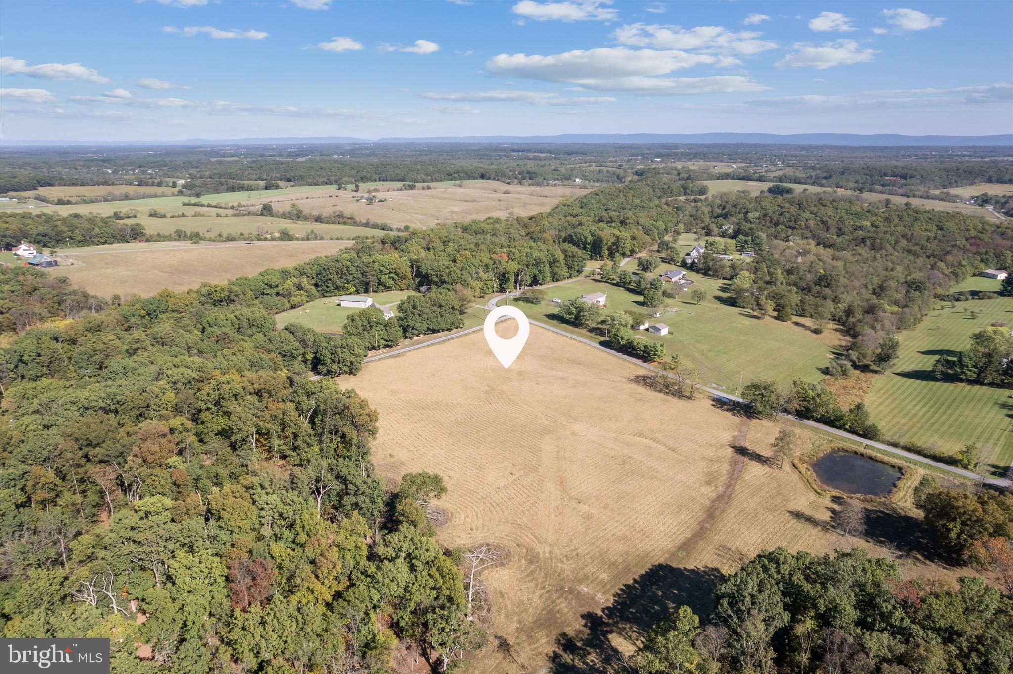 Lot 9 Slate Lane Stephenson, VA 22656 - Photo 9 of 9 a view of a city with a lake