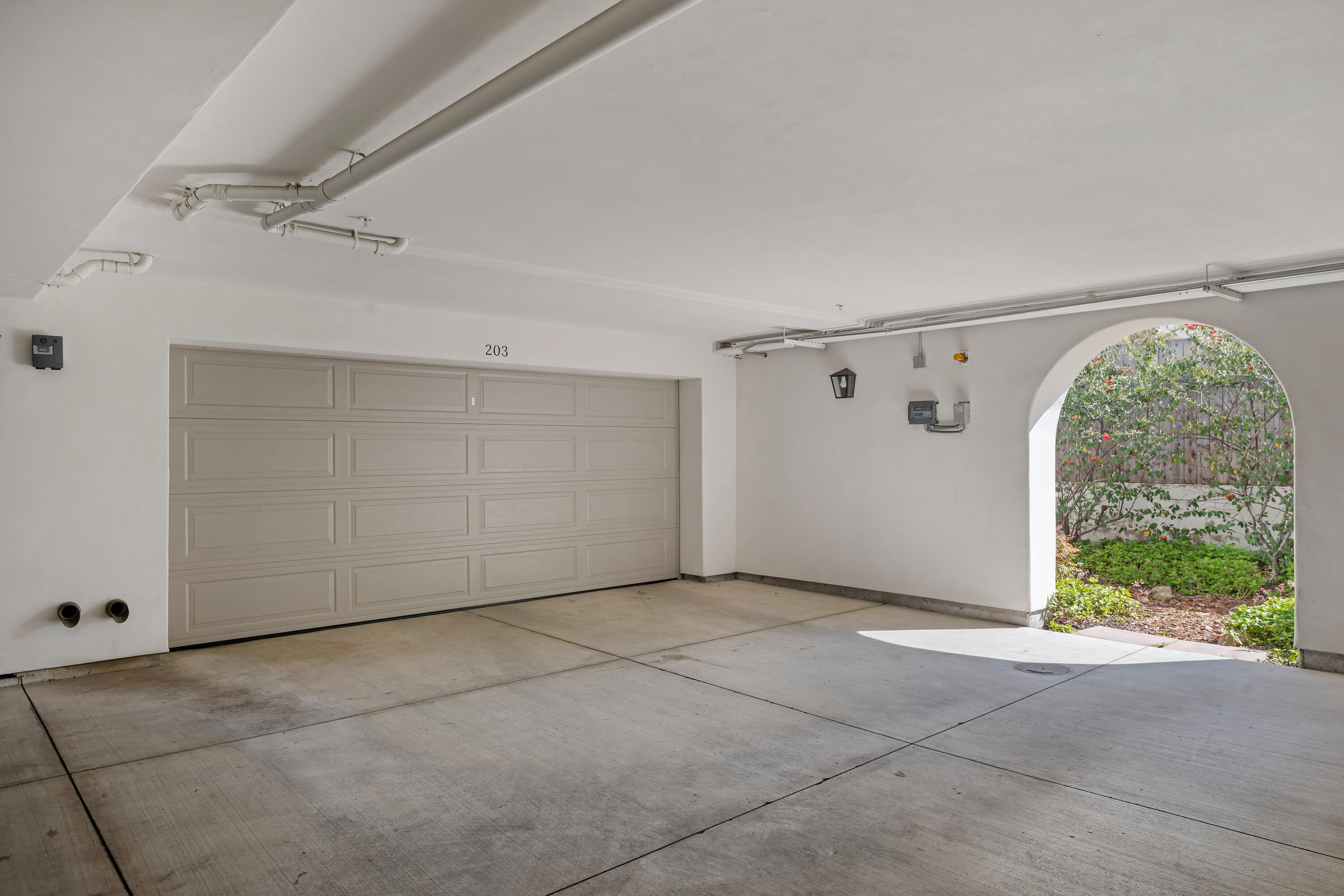 3726 State Street, Unit 203 Santa Barbara, CA 93105 - Photo 24 of 30 a view of a garage