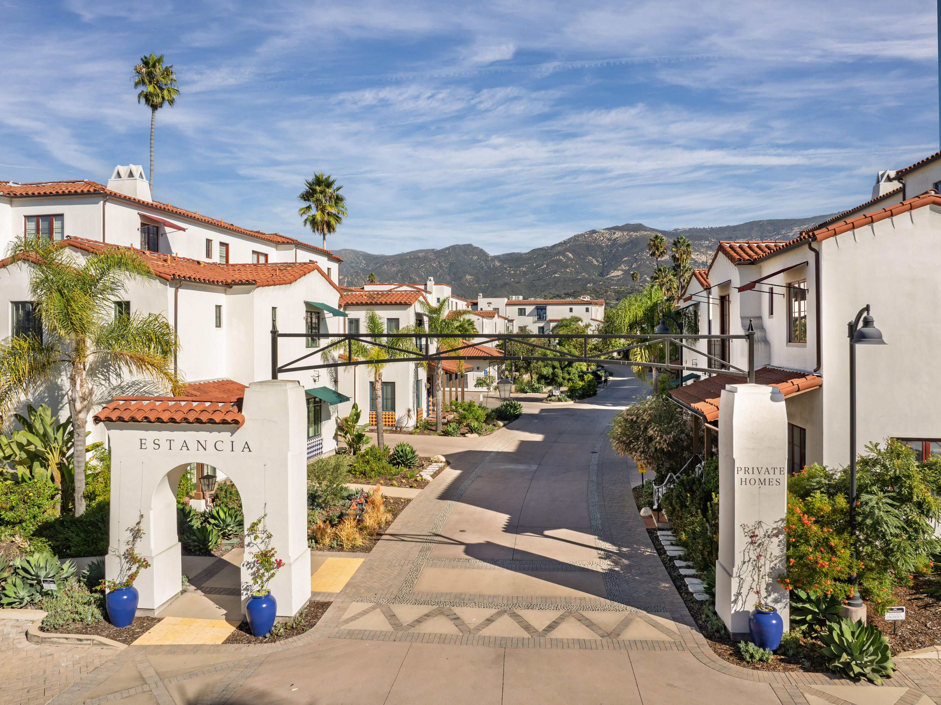 3726 State Street, Unit 203 Santa Barbara, CA 93105 - Photo 29 of 30 a view of a city with tall buildings