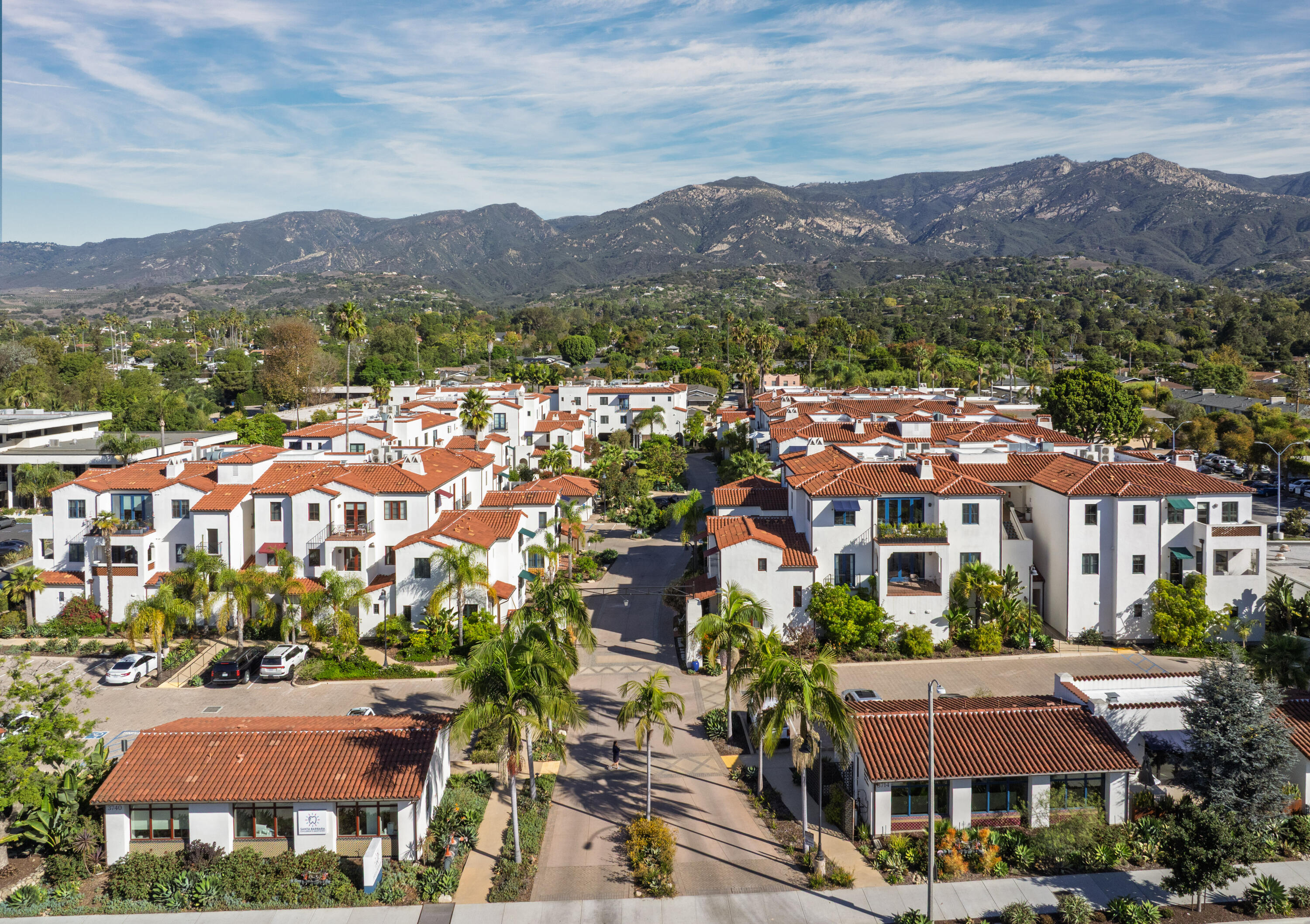 3726 State Street, Unit 203 Santa Barbara, CA 93105 - Photo 30 of 30 a view of city with an ocean