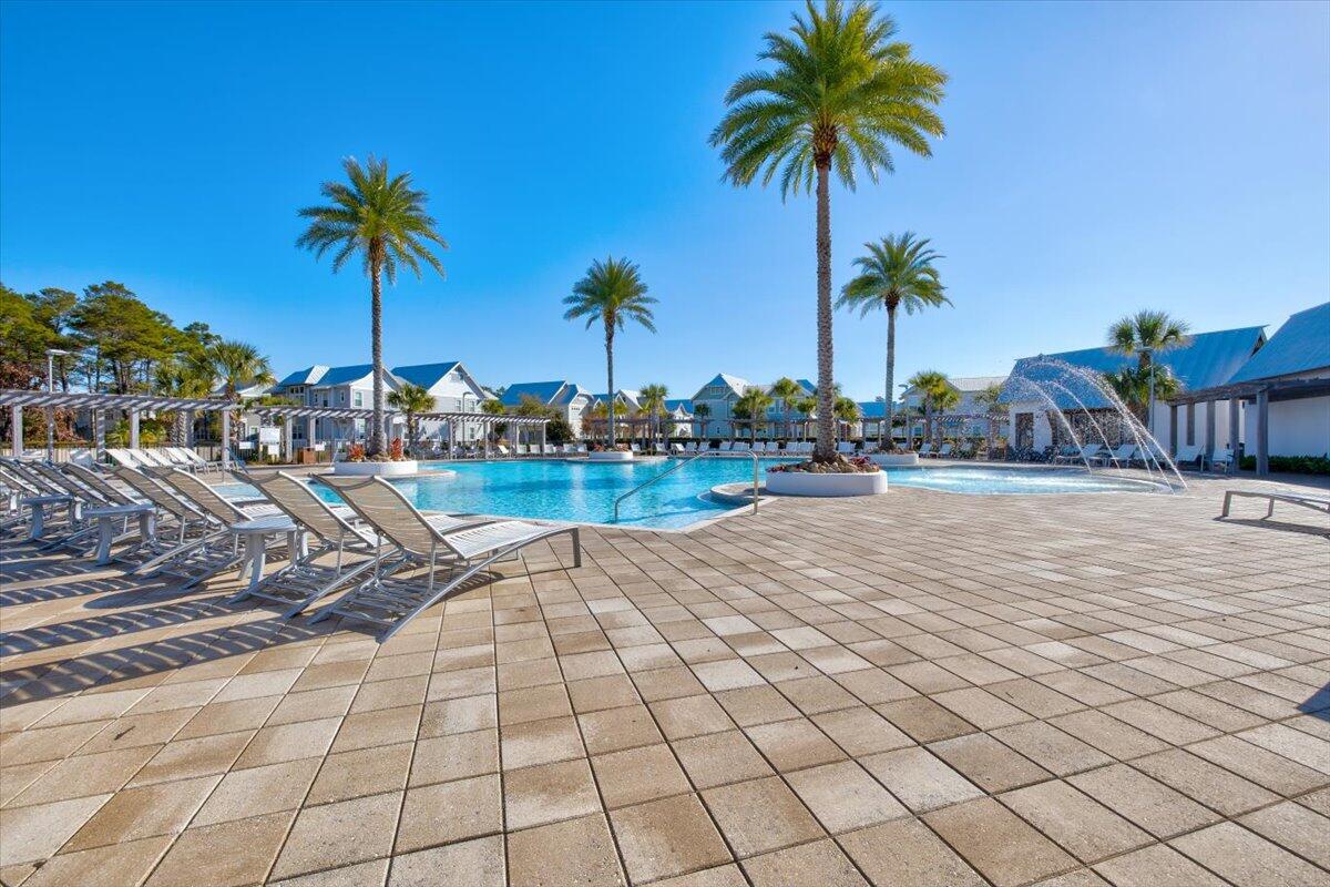 73 Dune Comet Lane, Unit B Inlet Beach, FL 32461 - Photo 23 of 25 a view of outdoor space with trees
