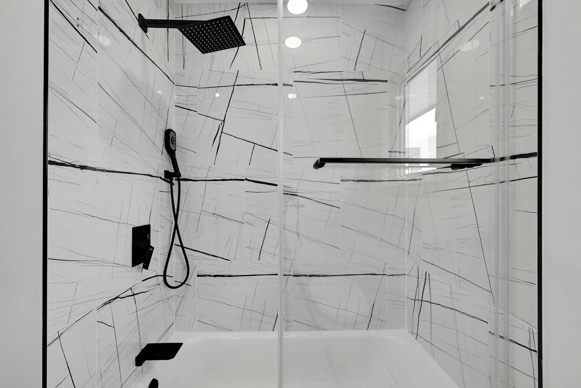17 Arn Terrace Secaucus, NJ 07094 - Photo 15 of 34 a bathroom with a shower