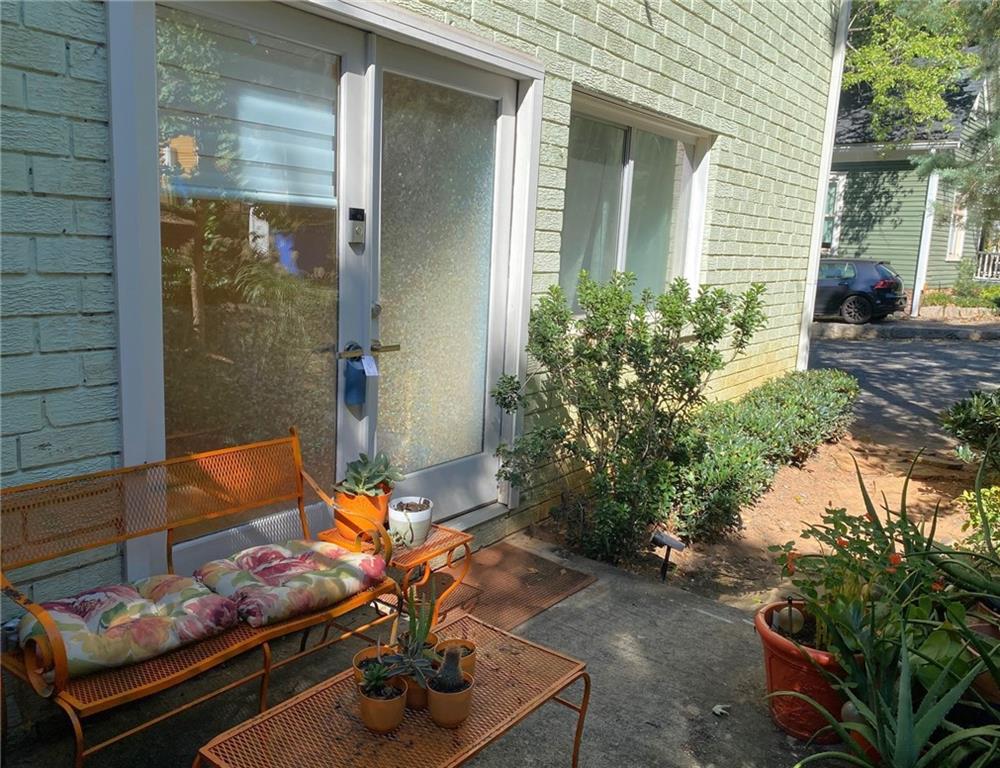 181 Powell Street Southeast, Unit 2 Atlanta, GA 30316 - Photo 2 of 47 an outdoor space with furniture